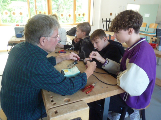 Bürgerengagement Repair-Cafe Georgensgmünd